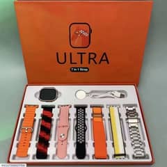 Watch ultra with long time battery.