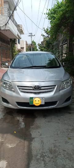 Toyota Corolla GLI 2010