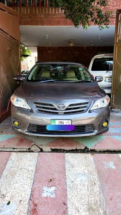 Corolla Gli Automatic 1.6 2012