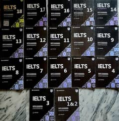 Complete Cambridge IELTS Academic Practice Test Books ( 1-18)