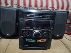 LG complete sound system with speakers