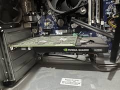 Nvidia quadaro k2200 DDR5 (4gb) graphics card