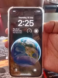 iphone x PTA approved 64 GB is number par rabta krain 03040355949