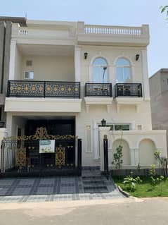 5 Marla Super Hot Location House For Sale In Tulip Extension Block Park View City Lahore