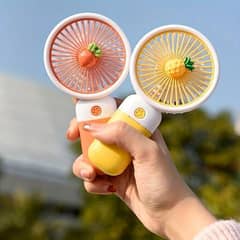 Handheld Rechargeable Fan