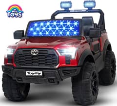 Kids Electric Ride-On Car – Rechargeable, Music & Lights | Gently Used