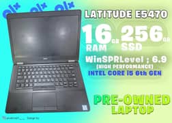 LATITUDE E5470 | Pre-Owned
