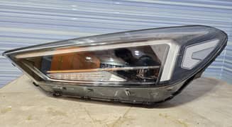 hyundai tucson front light