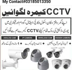 CCTV cameras installation