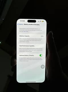 I PHONE 14 Promax PTA Approved 256 GB