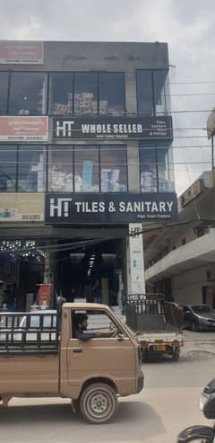 Sales person with Tiles and Sanitary products experience.