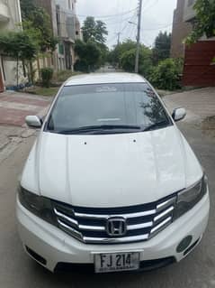 Honda city 2015
