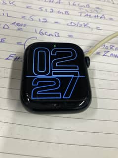 Apple Watch Series 7 - 45mm - BH - 92% - GPS + Cellular - 32GB