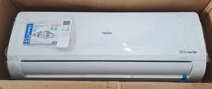 Haier Dc inverter 1 ton Just 1 day used 0"3"0"0"4"2"9"0"9"3"5