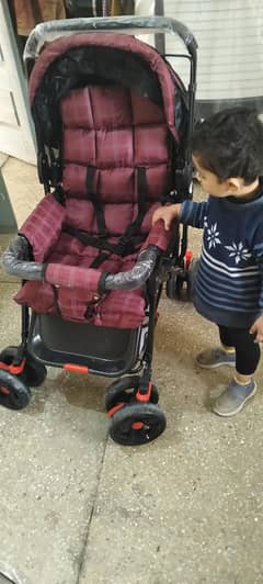 Baby pram