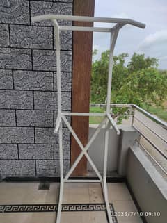 Home Gym Pull-ups and Dips Heavy Duty Iron Stand
