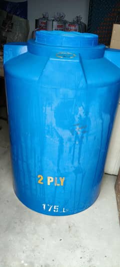 water Tanki 2 PLY 175LTR