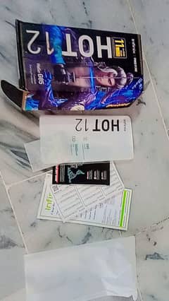 Infinix hot 12 6/128