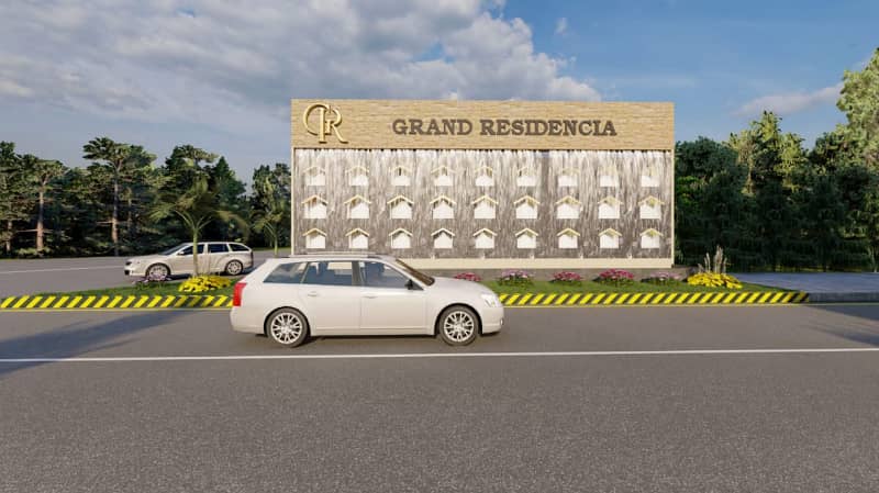 5 Marla Plot Available for sale in Grand Residencia with plot number 0