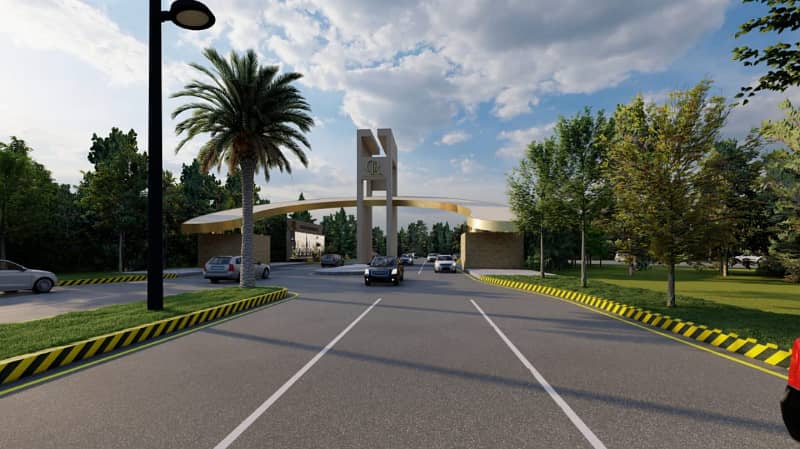 5 Marla Plot Available for sale in Grand Residencia with plot number 2