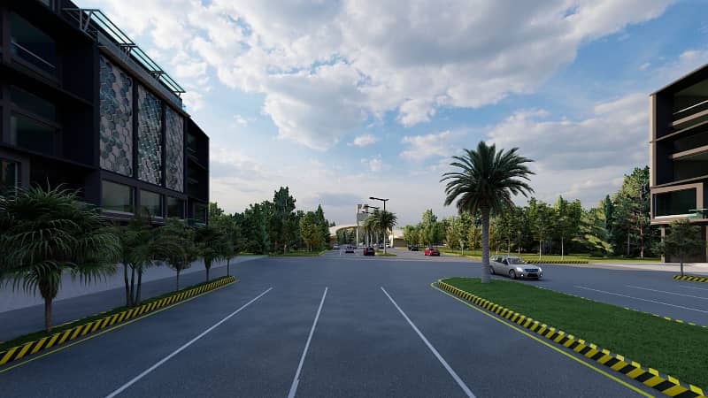 5 Marla Plot Available for sale in Grand Residencia with plot number 3