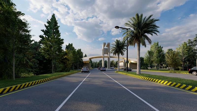 5 Marla Plot Available for sale in Grand Residencia with plot number 6