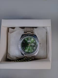 Rolex Date, Day, Time Watch