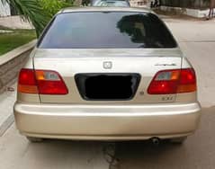 Honda Civic Exi 1999/2000 Lahore Number