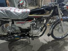 my bike is new it's just 600km driven