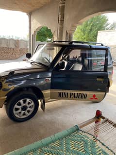 Mitsubishi Mini Pejaro 96 Model 2007 import