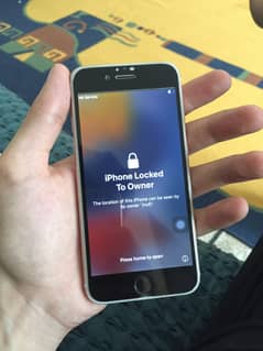 iphone 6s pta approved (locked to owner)