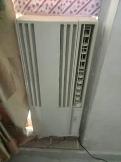 window ac good condition  with stabilizer