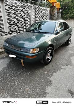Xe Corolla gl 1995 model 03173693532