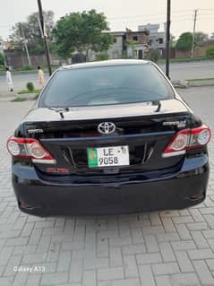 Toyota corolla Xli 2010 Model