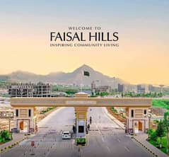 1 Kanal Main Double Road Front Back Open Plot For Sale