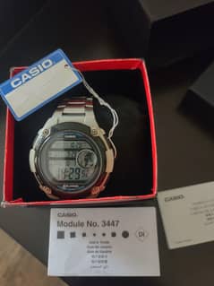 Casio AE-3000W World Timer