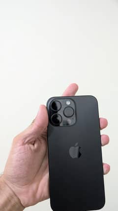 iPhone 15 pro Max black Titanium Non Prta JV
