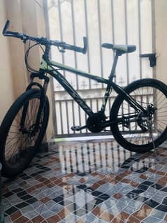 New bicycle