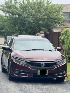 Honda Civic 2018 Model Vti Oriel Prosmatec Red Meter