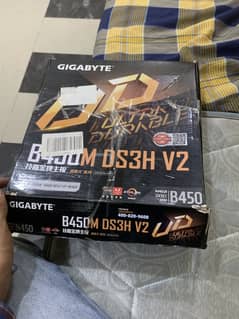 Gigabyte b450 motherboard and 16gb ram for sale