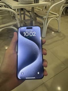 Iphone 15 pro max PTA Approved 256gb