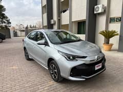 Toyota Yaris 1.3 CTV Ativ 2025