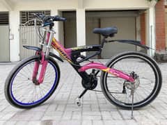 PHILIPS Gear Cycle | 10 Gears | Disc Brake | Light + Horn + Meter