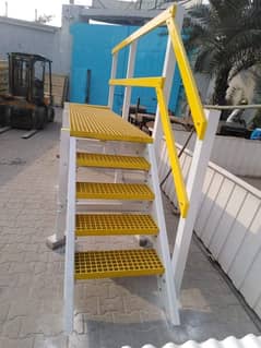 FRP Solar Walkways | FRP GRATING | Fiberglass In Karachi | Walkways