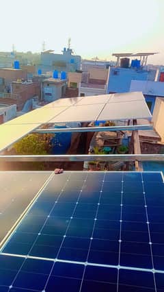 Solar installation