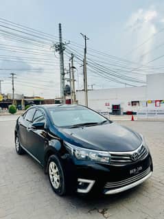 Toyota Gli 2015