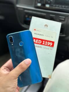 Huawei Nova 3e official Approved Dual sim