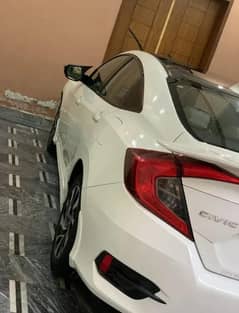 Honda civic  2018