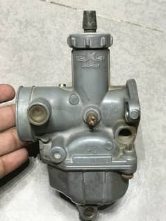 carburettor Down model 2001 and silver grips