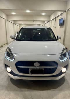 Suzuki Swift Glx CVT Full option Model 2022